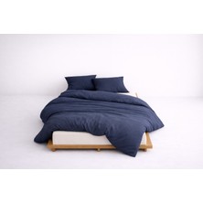 Lief Home Lüks Ranforce Kumaş %100 Pamuklu Çift Kişilik Nevresim Takımı 200X220 | Lastikli Çarşaf 160X200+30