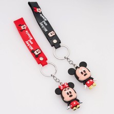 Kokoş Anahtarlık 2”li Micky/minnie