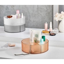 UltraMint 3 Bölmeli Takı ve Makyaj Organizeri, Şık ve Pratik Saklama Çözümü