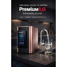 Premium Lg Dijital Pompalı Yüksek Verimli Canlı Su Arıtma Cihazı