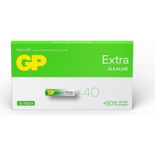 Gp R03 Aaa Boy Extra Alkalin Ince Kalem Pil 36 Lı Paket GP24AXETA21-2ECECBF36