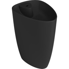 Bocchı Bocchi Etna Monoblok Batarya Banklı Lavabo Mat Siyah 1337-004-0126