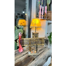 UltraMint El Yapımı Dekoratif Askı Organizer, Taki ve Küpe Saklama Alanı