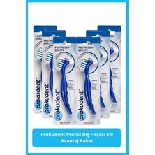 Prokudent Protez Diş Fırçası 6'lı Avantaj Paket