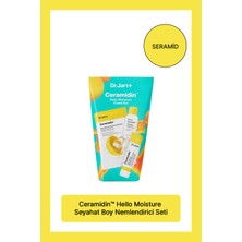 Dr. Jart+ Ceramidin - Seyahat Boy Nemlendirici Maske Seti - Nemlendirici 7ml, Tonik 15ml, Maske