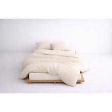 Lief Home Lüks Ranforce Kumaş %100 Pamuklu Tek Kişilik Nevresim Takımı 160X220 | Lastikli Çarşaf 100X200+30