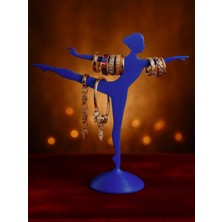 UltraMint Vitabox Dekoratif Balerin Takı Standı, Düzenleyici, Yüzük/küpe/kolye Askılığı