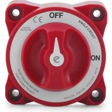 Maroces MR-275E-1 Akü Devre Kesici Şalteri 350A 2p 12-48V On-Off