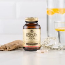 Solgar Krom (Krom Pikolinat) (Chromium Picolinate ) 200 Μg 90KAPSÜL