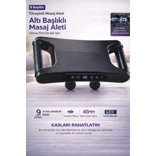 Ecuy Masaj Tabancası 6 Başlıklı Ayarlanabilir Hızlı Type-C Şarjlı 1500 Mah Güçlü Kas Rahatlatıcı