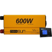 Cks Enerji Mexxsun Tam Sinüs Ups (Remote Ekran) 12V 600W