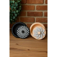 UltraMint Desenli Kapaklı Takı Aksesuar Organizer Kutu Seti, Şık ve Pratik Kullanım