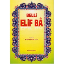 Seyda Yayınları Belli Elifba / M. Nezir Özlen