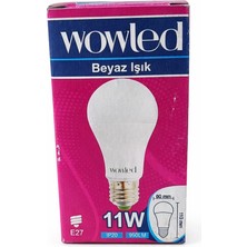 Wowled 11W LED Ampul  2 ADET