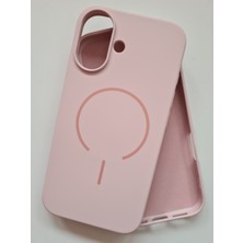 iPhone 17 Magsafe ile Uyumlu Yumuşak Soft Mükemmel Manyetik Esnek Lansman Silikon Kılıf