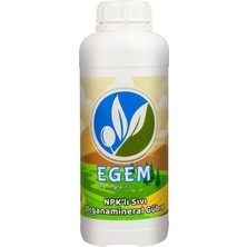 Egem 1 Litre 7-7-7 Npk Organamineral Sıvı Gübre