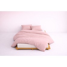 Lief Home Lüks Ranforce Kumaş %100 Pamuklu Tek Kişilik Nevresim Takımı 160X220 | Lastikli Çarşaf 100X200+30