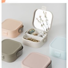 UltraMint Renkli Küçük Çanta, Iç Aynası ve Düzenleyici ile Şık ve Kullanışlı Tasarım