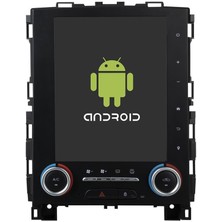 Myway For-X Renault Megane 4- 2021 ve Üzeri Araçlara Uyumlu 4 GB Ram 64 GB Hafızalı