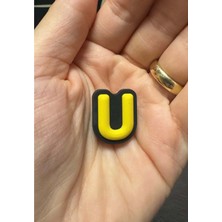 Panda Hediyelik Terlik Süsü/u Harfi