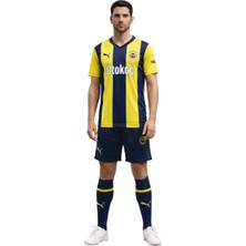 Fenerbahçe Lisanslı Yetişkin Forma-Şort-Çorap Seti