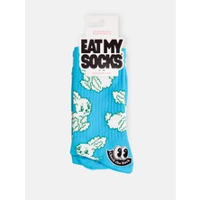 Eat My Socks Late Bunny Yetişkin Çorap
