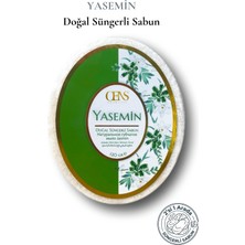 Oens Yasemin Özlü Doğal Süngerli Sabun Yatıştırıcı ve Canlandırıcı Cilt Temizleyici 120G