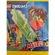 LEGO Dreamzzz 02288 Mateo With Color Blade