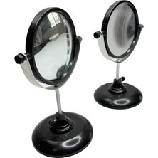 ECE Içbükey ve Dışbükey Çukur ve Tümsek Ayna Seti 10CM Çapında Ayarlanabilir Çerçeveli Kaideli Eğitim Için