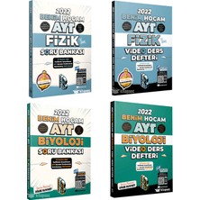 Benim Hocam Yayınları Benim Hocam Ayt Fizik - Biyoloji Seti 4'lü Set