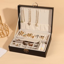 UltraMint Şık ve Fonksiyonel Takı ve Saat Düzenleyici Kutu, Pratik Saklama Çözümü