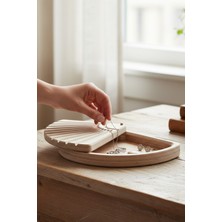 UltraMint Şık Ahşap Takı ve Makyaj Organizeri, Dekoratif Saklama Kutusu