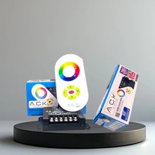 Ack 12V Dc 18A 280W Çok Fonksiyonlu Rgb Kumandası AY30-01120