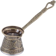 Kosova No 4 Zamak Döküm Yeşil Renk Cezve