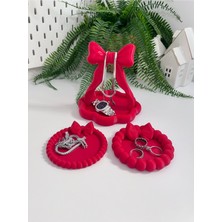 UltraMint Fiyonklu Takı ve Makyaj Düzenleyici, Şık ve Pratik Organizer