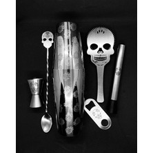 PremiumPort Şık ve Eğlenceli Kokteyl Seti, Evde Profesyonel Hazırlık Keyfi