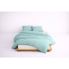 Lief Home Lüks Ranforce Kumaş %100 Pamuklu Tek Kişilik Nevresim Takımı 160X220 | Lastikli Çarşaf 100X200+30