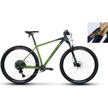 Carraro Big 910 29" 10-V Hd Dağ Bisikleti - Koyu Lacivert-Açık Bronz - 48 cm