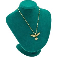 UltraMint 16 cm Yeşil Mini Manken, Şık ve Hafif Dekoratif Figür