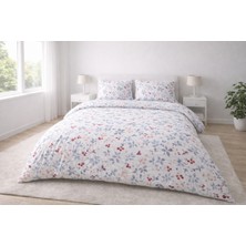 Mabel Network %100 Pamuk Flanel Çift Kişilik Nevresim Takımı 4 Parça