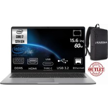 Asus Expertbook İ7-13700H P1503CVA-I716512S0D-K004 64GB 512GB UHD Graphics Freedos 15.6" Full Hd Notebook ( Outlet )