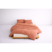 Lief Home Lüks Ranforce Kumaş %100 Pamuklu Çift Kişilik Nevresim Takımı 200X220 | Lastikli Çarşaf 180X200+25