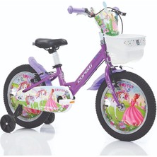 Corelli Lovely 16 Jant Kız Çocuk Bisikleti Mor