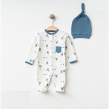 Baby Corner Çıtçıtlı Bebek Tulum