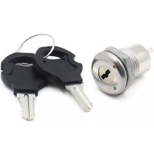 Maroces MR-195 12MM Anahtarlı Swıtch Anahtar Metal (0-1)