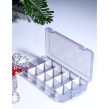 UltraMint Çok Bölmeli Ayarlanabilir Takı ve Küpe Organizer Kutusu