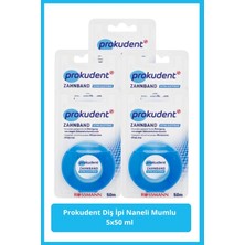 Prokudent Diş Ipi Naneli Mumlu 5X50 ml Adet