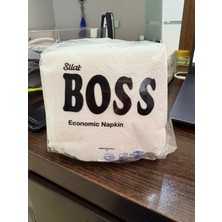 Silat Boss Boss Mini Napkın Peçete (10 PAKET)