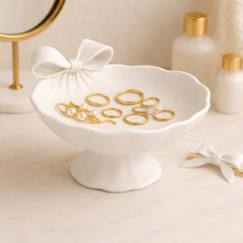 UltraMint Şık Detaylı Ayaklı Kâse Organizer, Düzen ve Estetik Sağlar