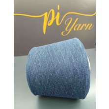 Pi Yarn Azeta Filati Ithal Pamuk Ince Buklet El Örgü Ipi 300GR